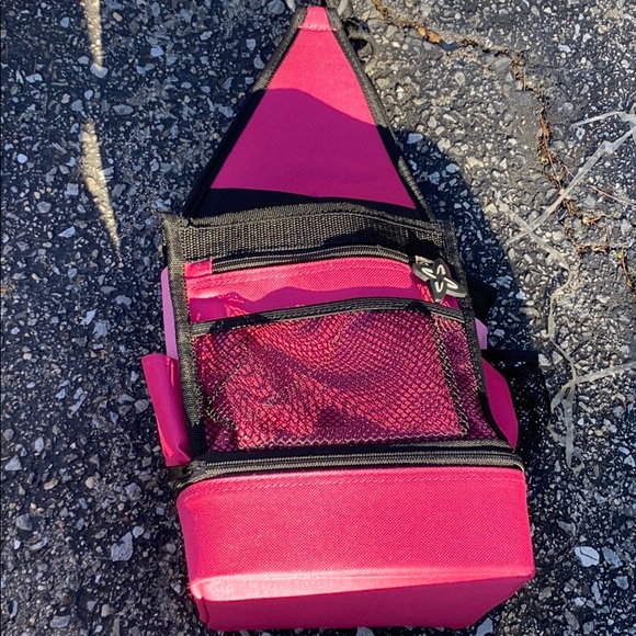 COPY - Original Tote-Ally Cool II Scapbooking Black/ Pink - Picture 7 of 12